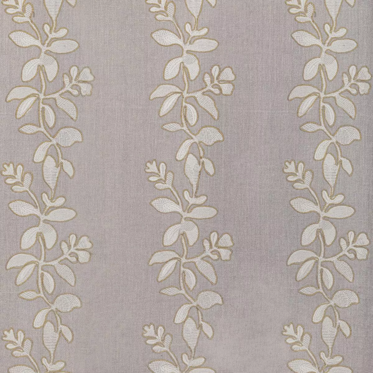 Gingerflower Feather Fabric