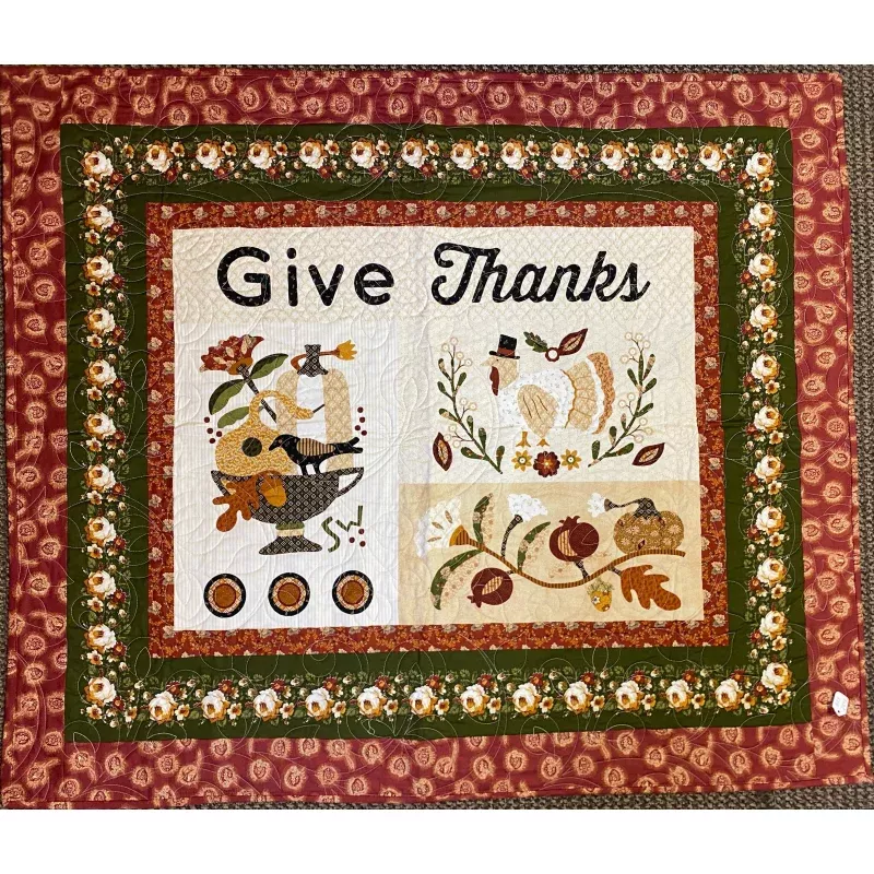 Give Thanks Wall Quilt