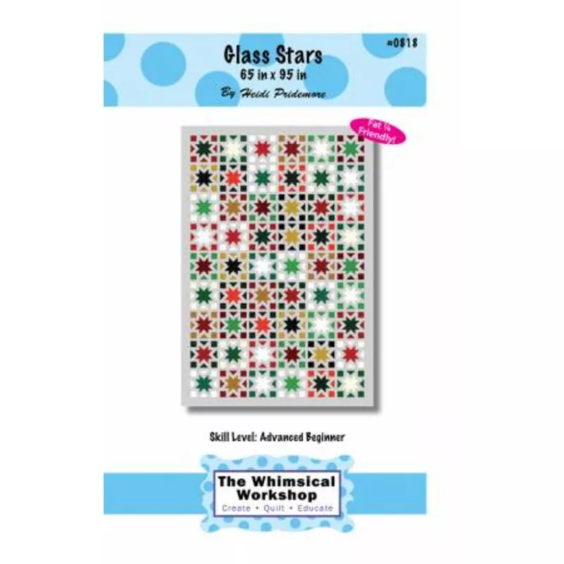 Glass Stars Quilt Pattern