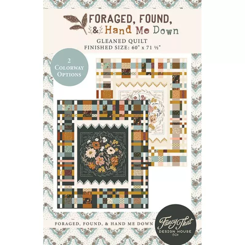 Gleaned Quilt Pattern ftd244