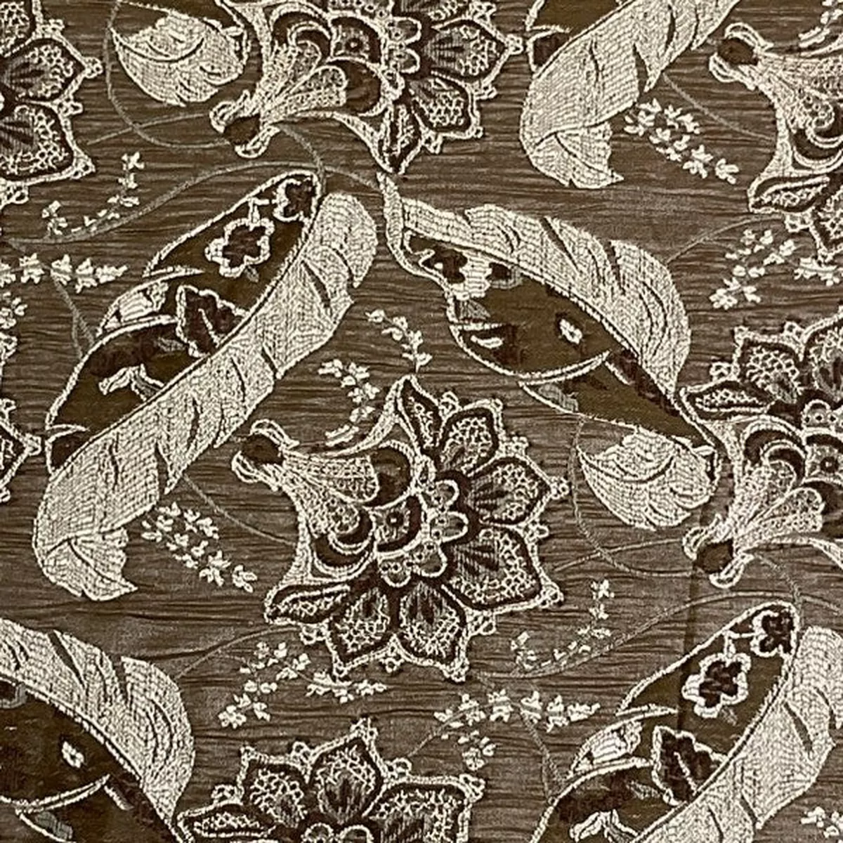 Glitz Mocha Upholstery Fabric