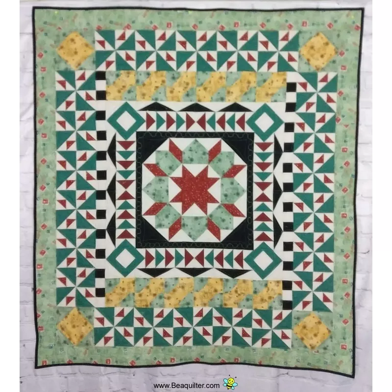Globe Trekker Downloadable Pattern
