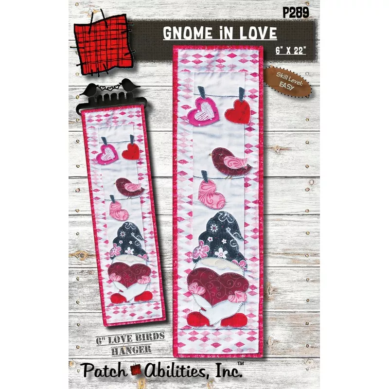 Gnome in Love Pattern