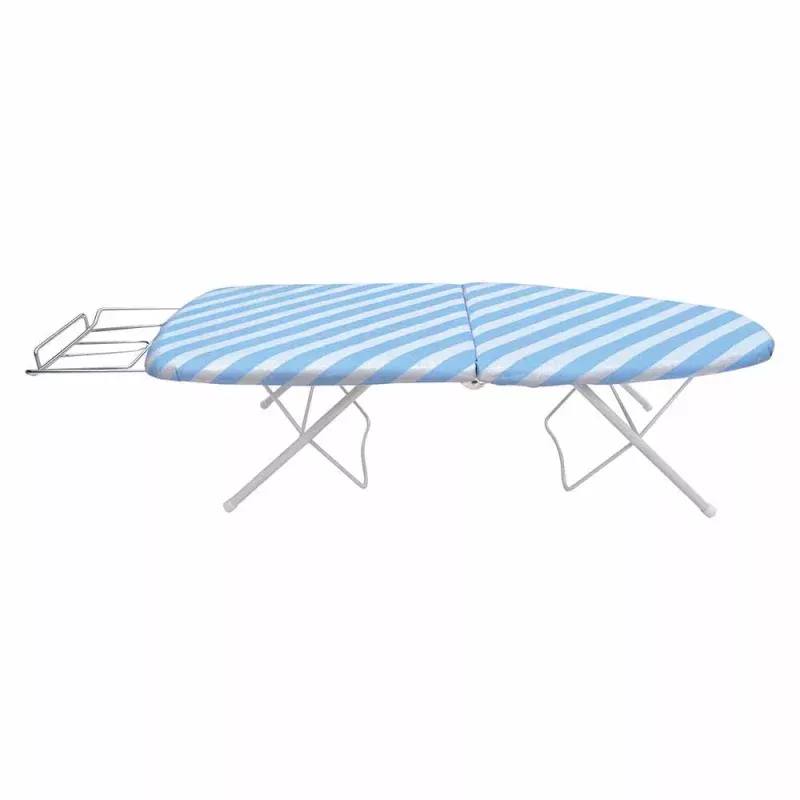 GO BOARD Portable Folding Ironing BoardRetractable Iron Rest, Compact Storage