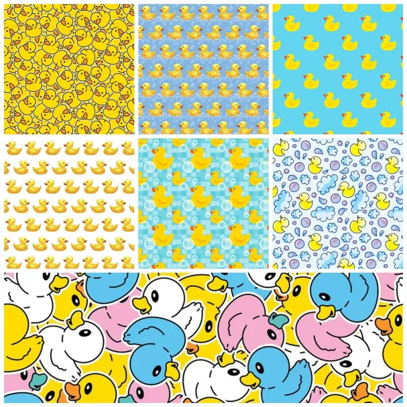 Going Quackers Fat Quarter Bundle – 7 Pieces
