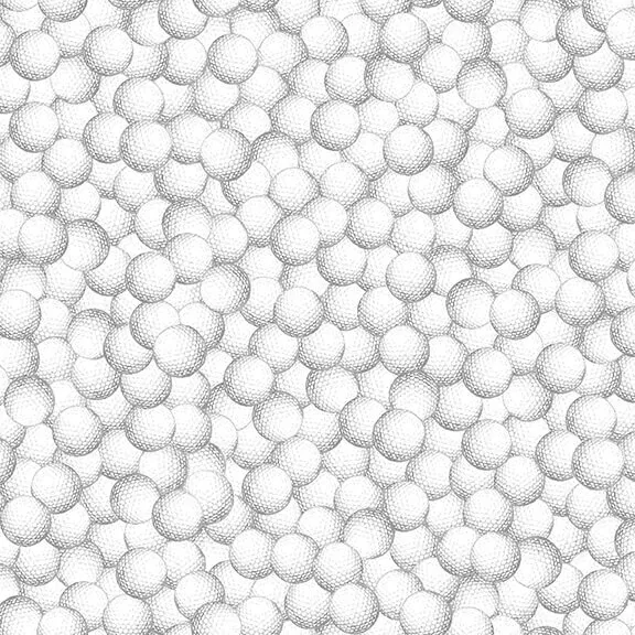 Golf Balls - White - Back Nine