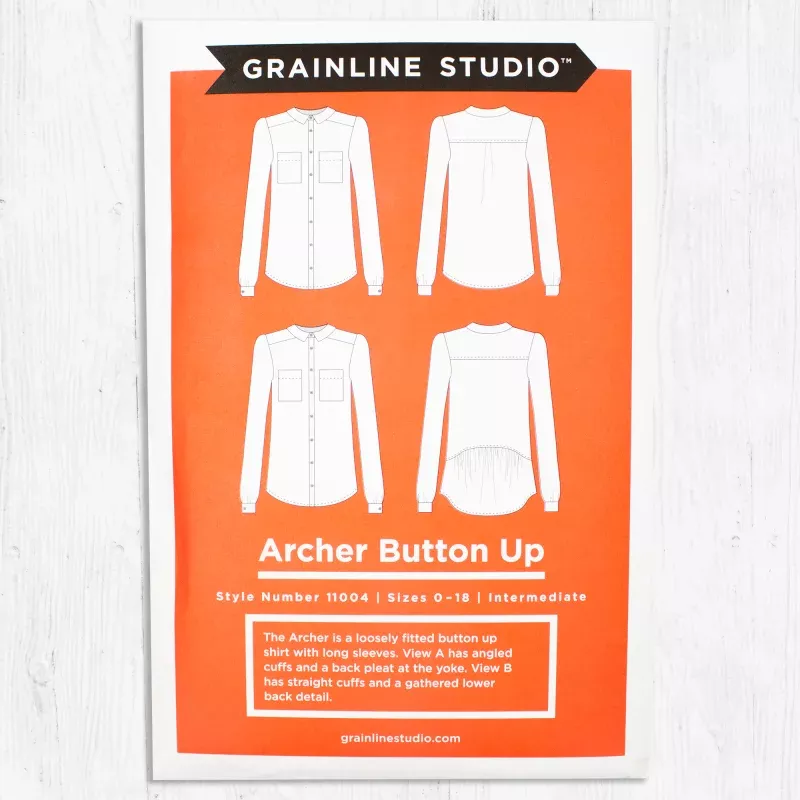 Grainline Studios – Archer Button Up