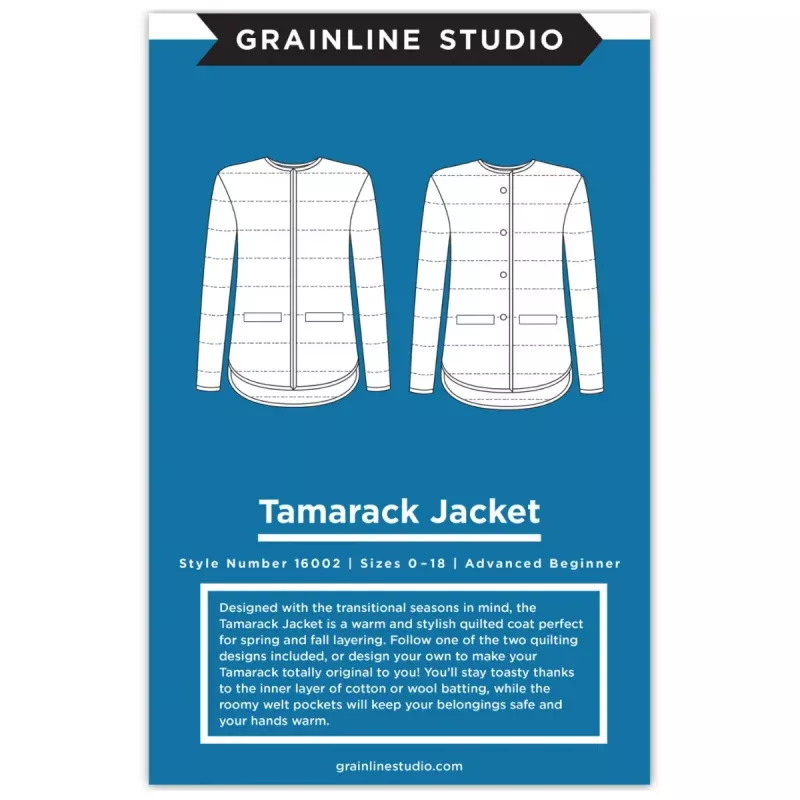 Grainline Studios – Tamarack Jacket
