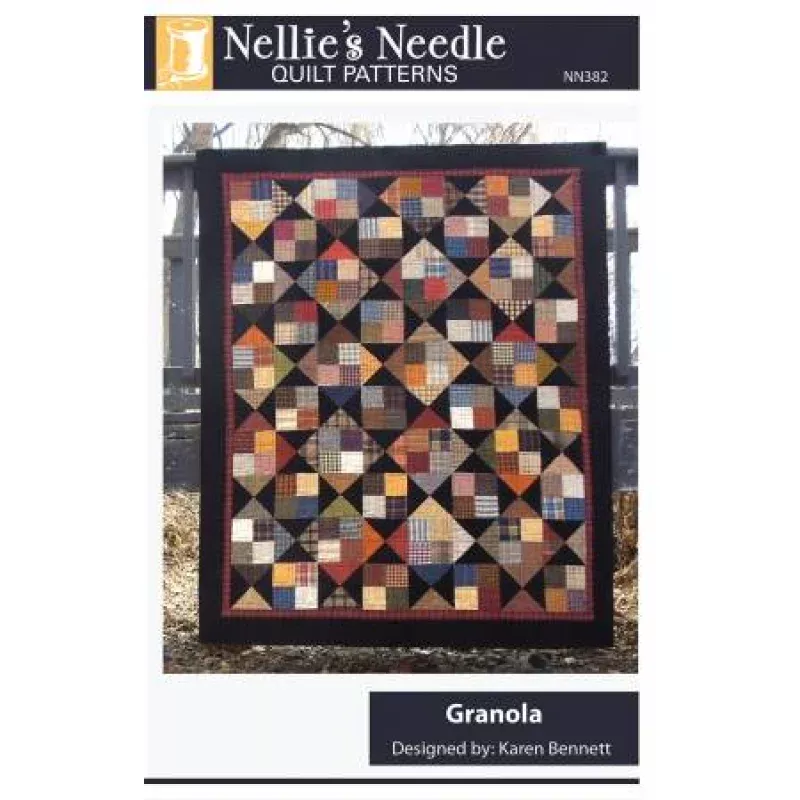Granola Quilt Pattern