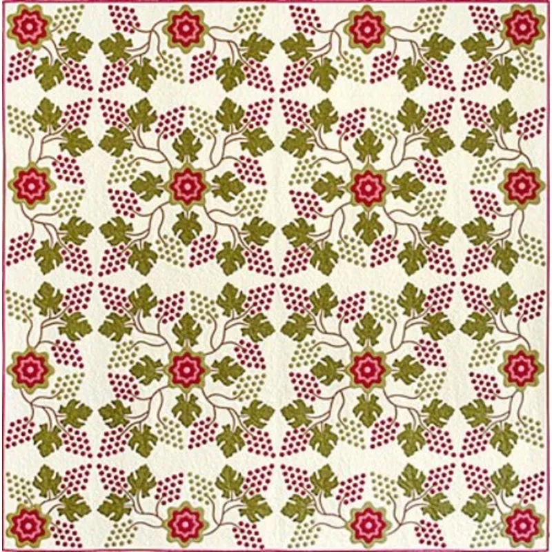 The Grape Quilt Pattern