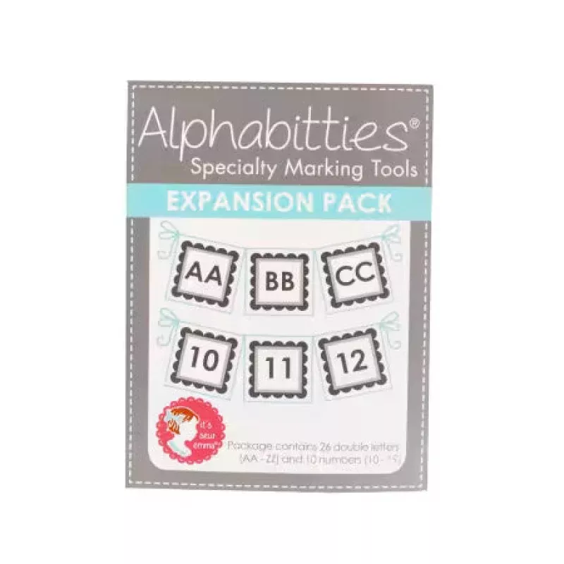 Gray Alphabitties Expansion Pack ise-757