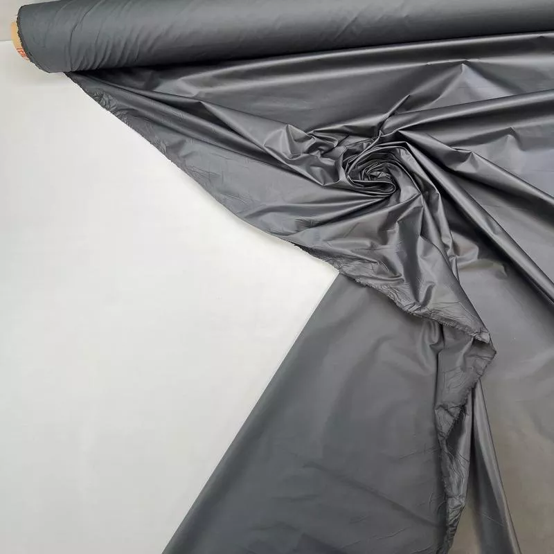 Gray Polyester Plain