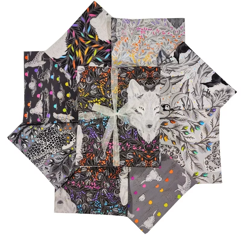 Graywork One-Yard Bundle – 8 Pieces