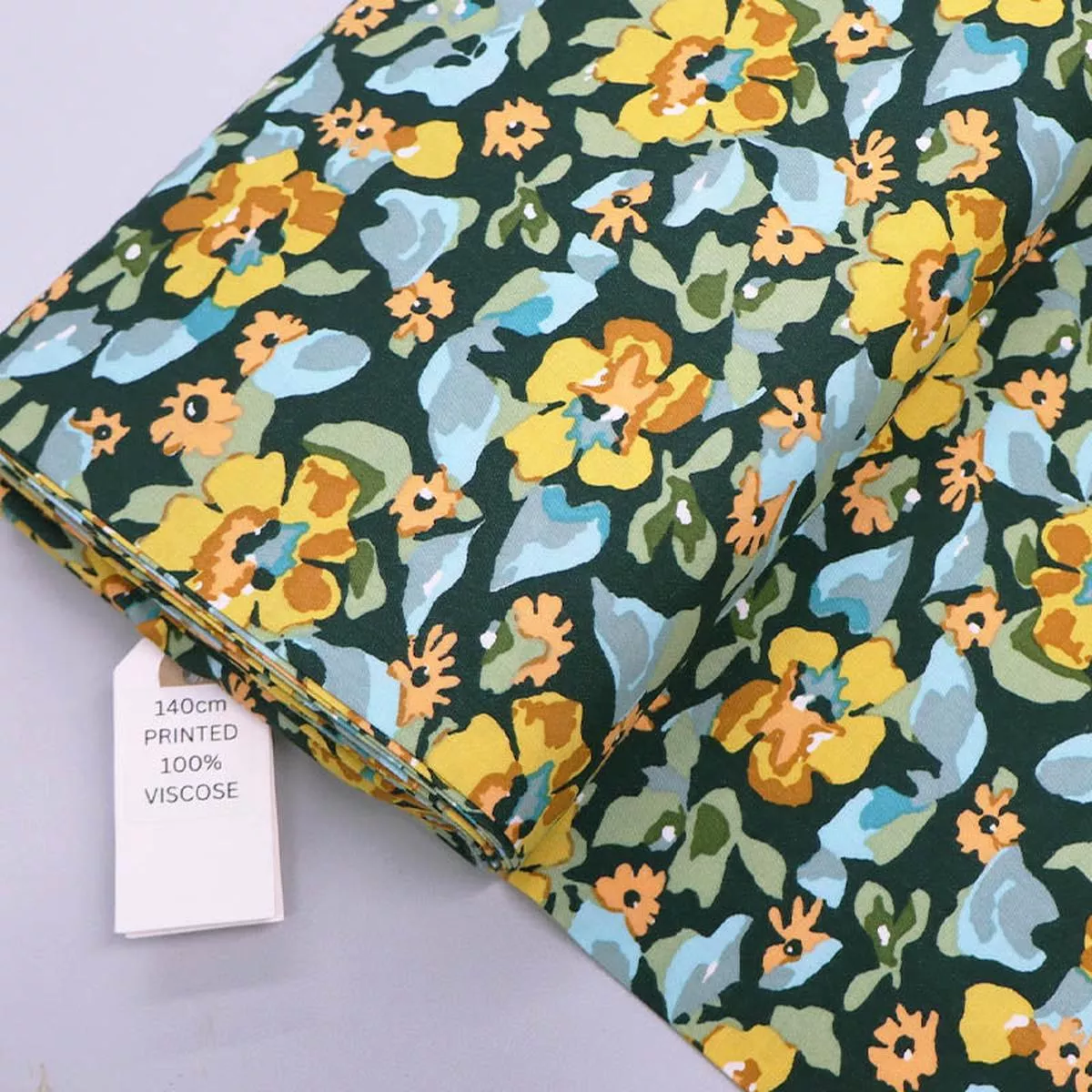 Great Value – Viscose – Green – Marigold