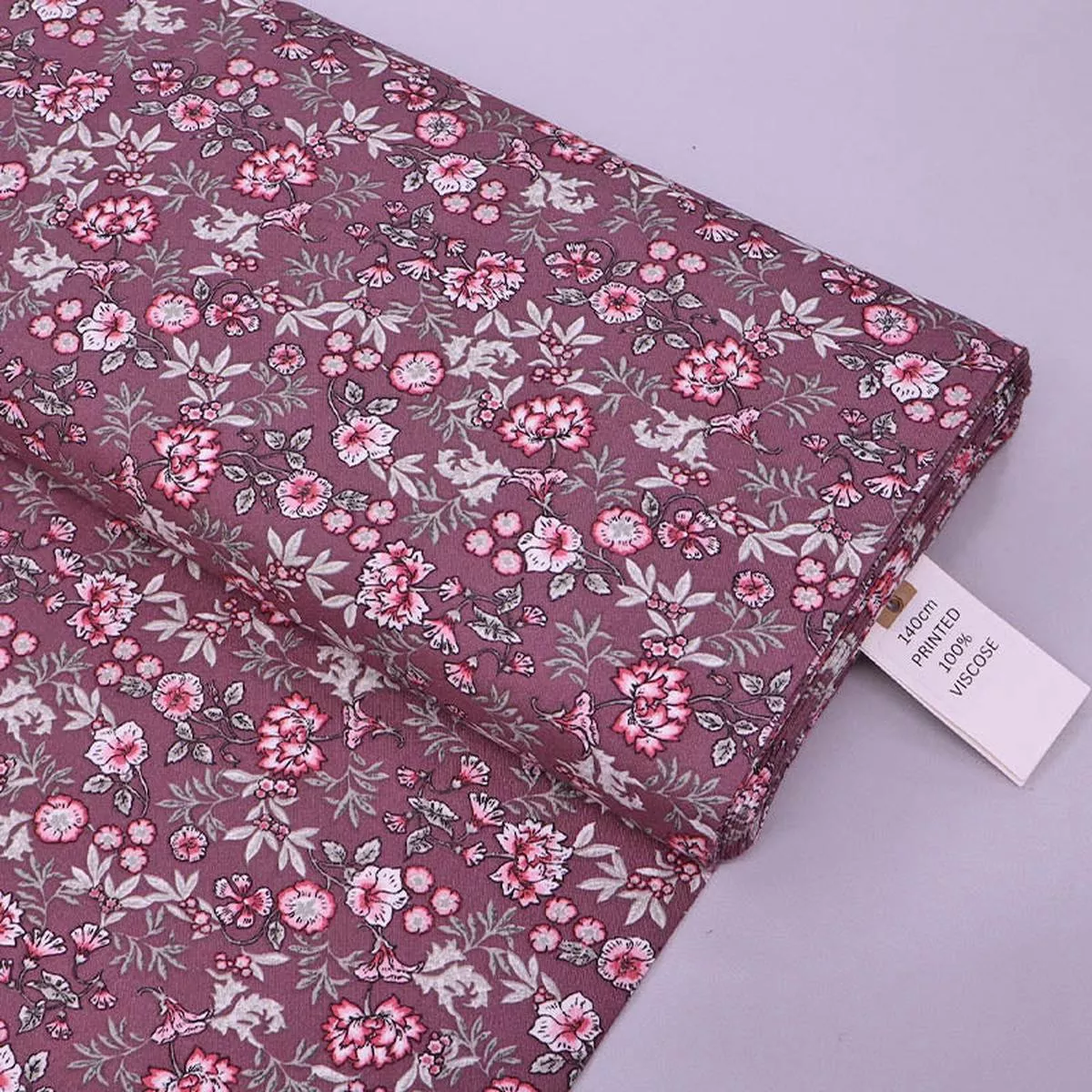 Great Value – Viscose – Purple – Mulberry Bush