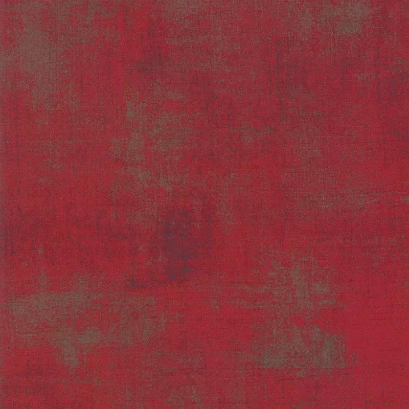 Grunge Basics Maraschino Cherry by BasicGrey for Moda