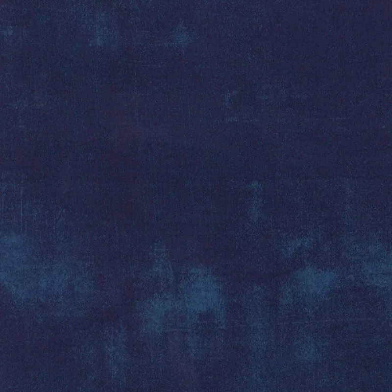 Grunge Basics Navy by BasicGrey for Moda