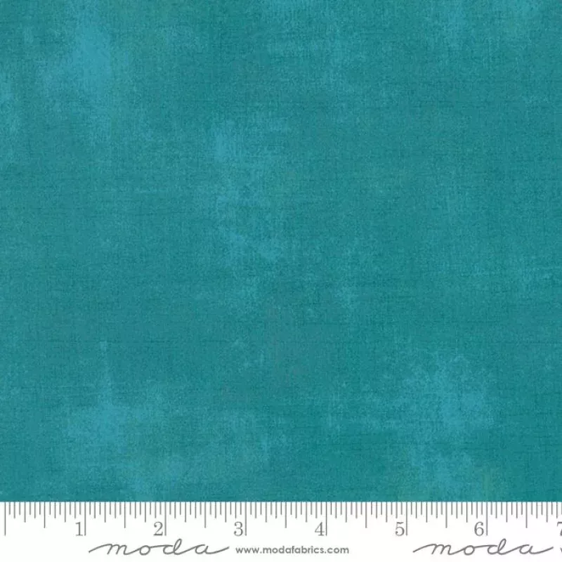 Grunge Basics Ocean Blue BasicGrey Moda Cotton Fabric MD 30150-228