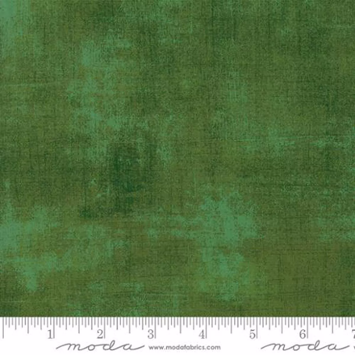 Grunge Basics Pine Green BasicGrey Moda Cotton Fabric MD-30150-367 1