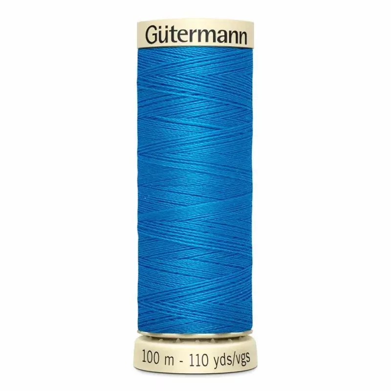 Gtermann | Sew-All Thread | 100m | #245 | Jay Blue