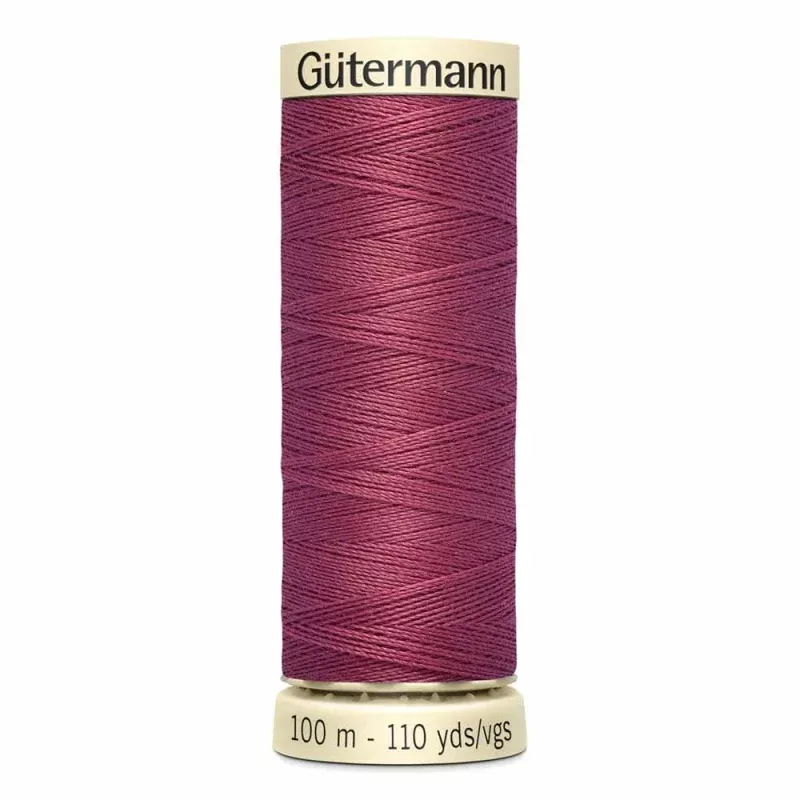 Gtermann | Sew-All Thread | 100m | #446 | Red Melon
