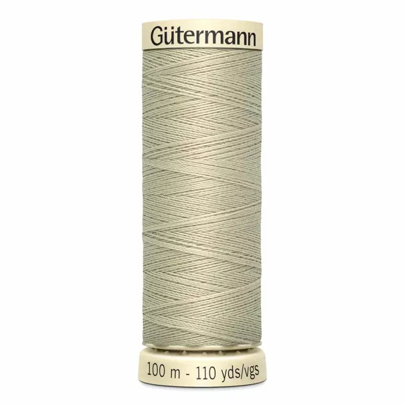 GtermannSew-All Thread – #522 Cornsilk