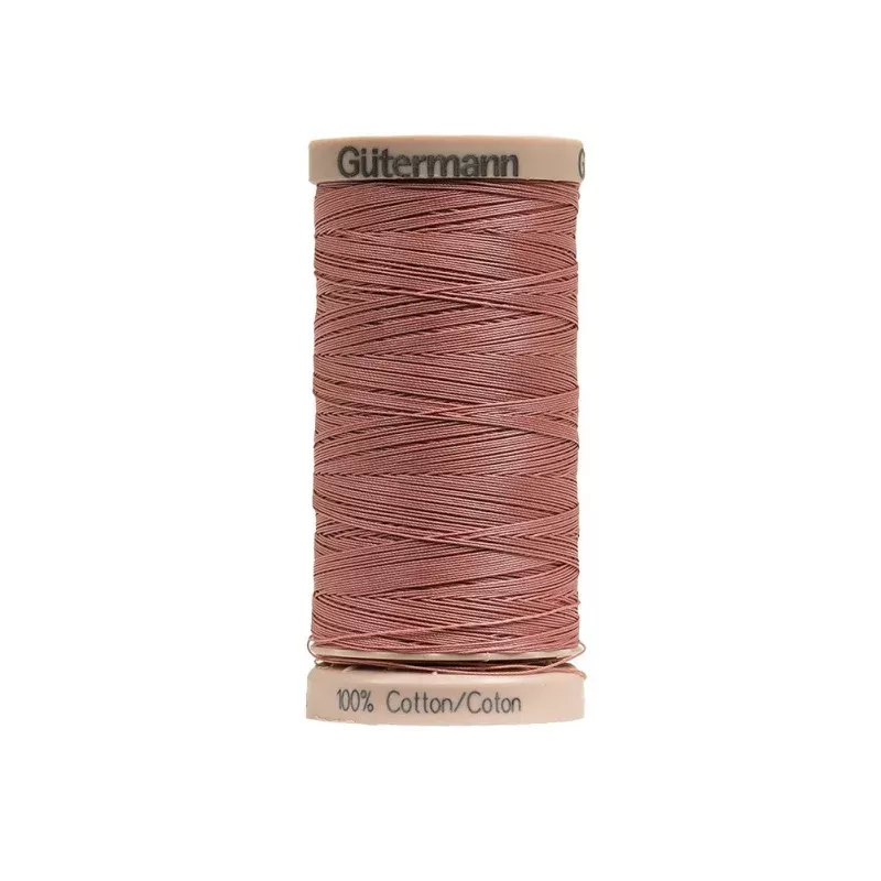 Gutermann Hand Quilting Cotton Thread 200m – 2626 Dusty Rose