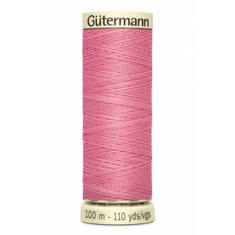 Gutermann – Polyester All Purpose Thread – 100m/110yds – #321 – Coral Rose