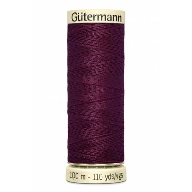 Gutermann – Polyester All Purpose Thread – 100m/110yds – #445 – Magenta