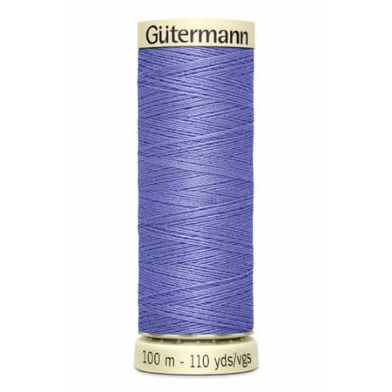 Gutermann – Polyester All Purpose Thread – 100m/110yds – #930 – Periwinkle