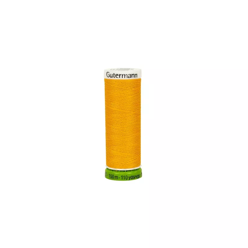 Gutermann Recycled Polyester Thread 100m – 417 Saffron
