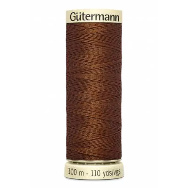 Gutermann Sew-All Polyester Thread110 ydCinnamon (554)
