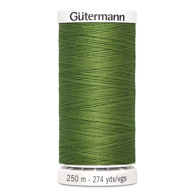 Gutermann Sew-All thread (274 yards) – #776 Moss Green