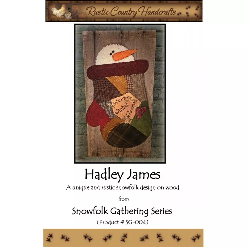 Hadley James Wool Applique