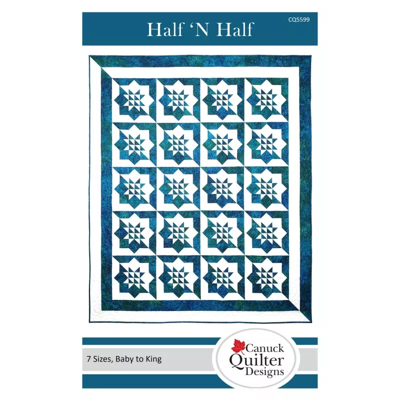Half and Half Quilt Pattern