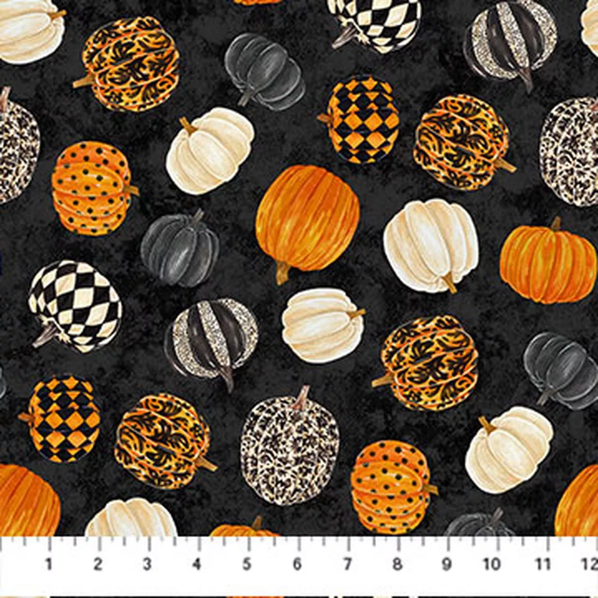 Hallow’s Eve-Black Multi