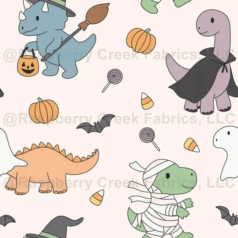 Halloween Dinosaurs