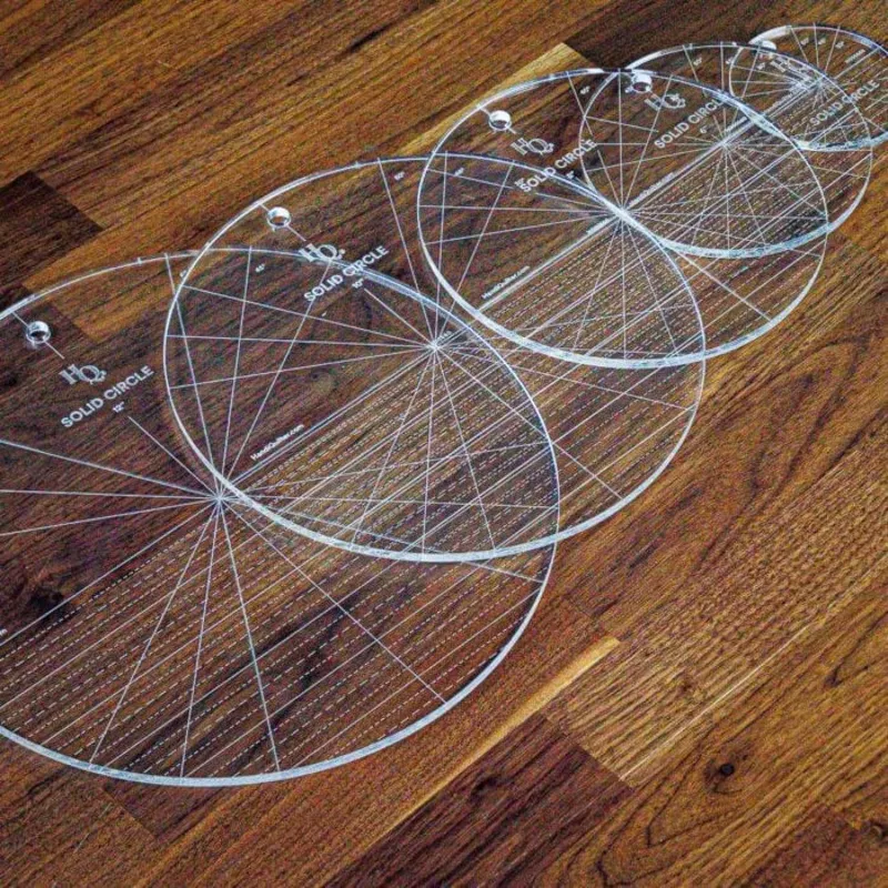 Handi Quilter – Solid Circle Set of 5