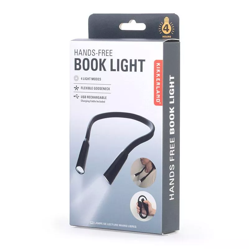 Hands Free Book Light - Kikkerland