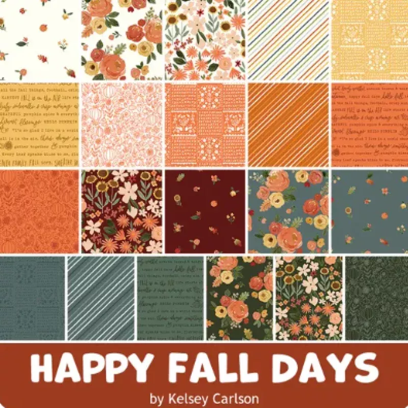 Happy Fall Days 10″ Stacker