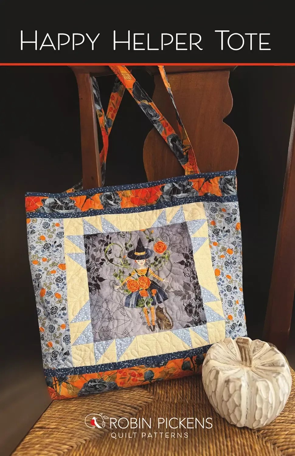 Happy Helper Tote Pattern - Robin Pickens
