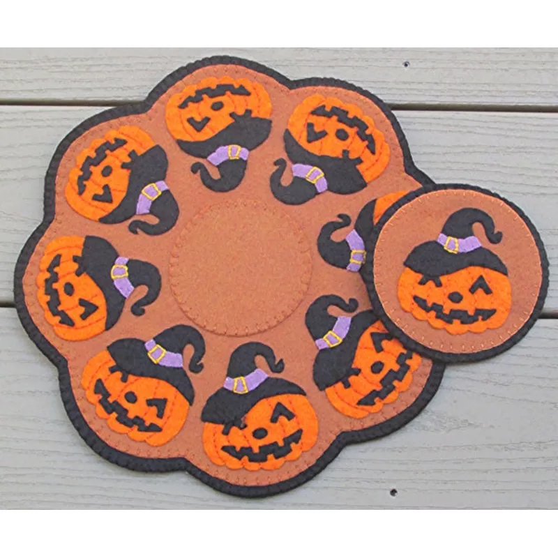 Happy Jacks Candle Mat Pattern
