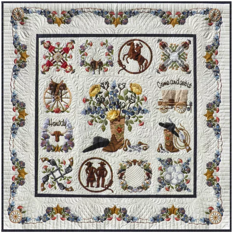 Happy Trails Pattern Set