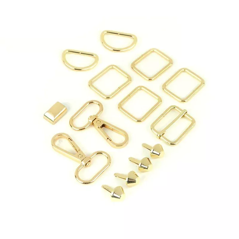 Hardware Kit Daphne Bag Gold 12pc