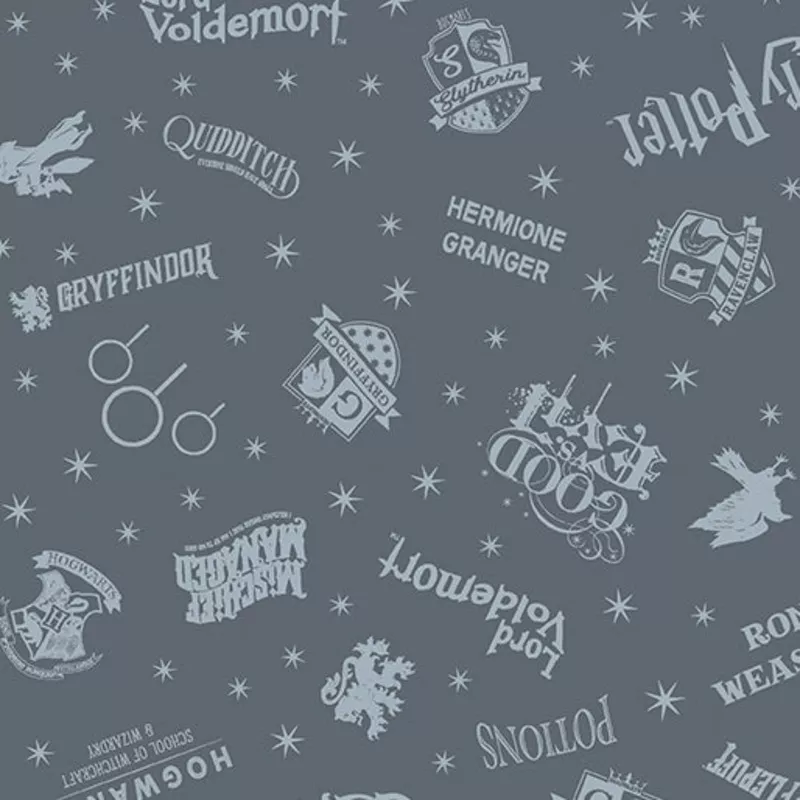 Harry Potter: Shadow Words Dark Gray