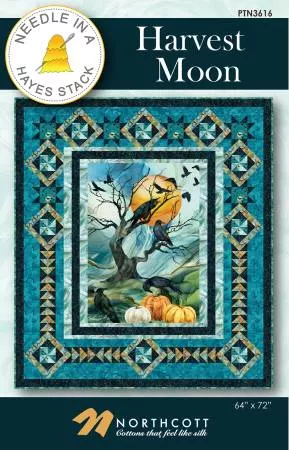 Harvest Moon Quilt Pattern - Needle in a Hayes Stack
