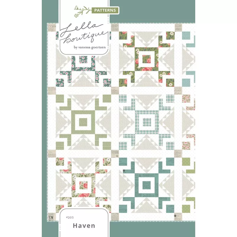Haven Quilt Pattern