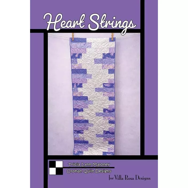 Heart Strings Pattern VRD OQ131