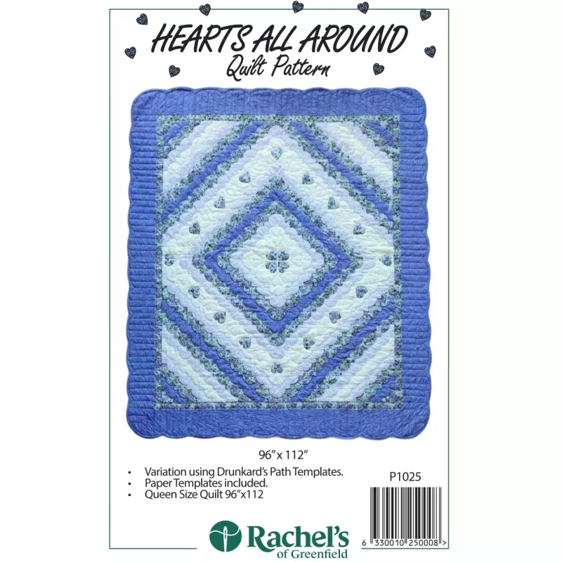 Hearts All Around Downloadable Pattern