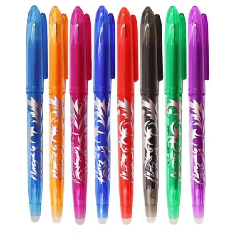Heat Erasable Fabric Markers – 8 pack